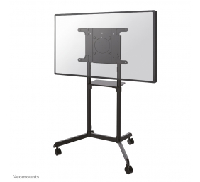 Neomounts Floor stand | NS-M1250BLACK TV trolley | Rotate, Tilt | 37-70 " | Maximum weight (capacity) 70 kg | Black