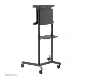 Neomounts Floor stand | NS-M1250BLACK TV trolley | Rotate, Tilt | 37-70 " | Maximum weight (capacity) 70 kg | Black
