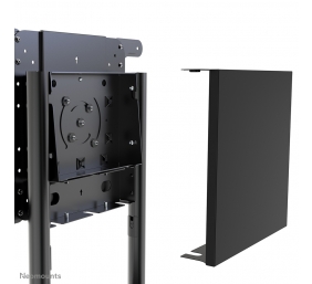 Neomounts Floor stand | NS-M1250BLACK TV trolley | Rotate, Tilt | 37-70 " | Maximum weight (capacity) 70 kg | Black