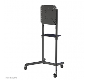 Neomounts Floor stand | NS-M1250BLACK TV trolley | Rotate, Tilt | 37-70 " | Maximum weight (capacity) 70 kg | Black