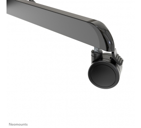 Neomounts Floor stand | NS-M1250BLACK TV trolley | Rotate, Tilt | 37-70 " | Maximum weight (capacity) 70 kg | Black