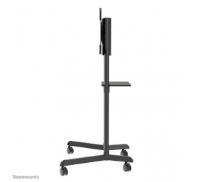 Neomounts Floor stand | NS-M1250BLACK TV trolley | Rotate, Tilt | 37-70 " | Maximum weight (capacity) 70 kg | Black