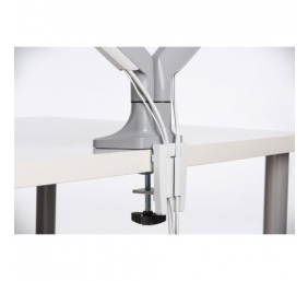 Kensington K55471EU SmartFit One-Touch Dual Monitor Arm Monitoriaus laikiklis, Silver