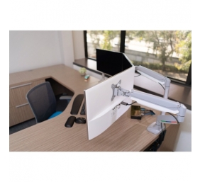 Kensington K55471EU SmartFit One-Touch Dual Monitor Arm Monitoriaus laikiklis, Silver
