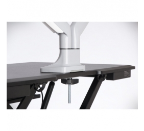 Kensington K55471EU SmartFit One-Touch Dual Monitor Arm Monitoriaus laikiklis, Silver