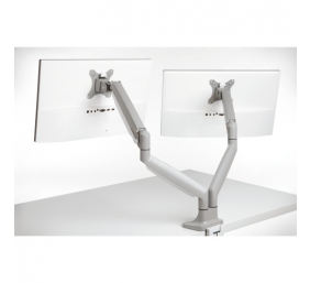 Kensington K55471EU SmartFit One-Touch Dual Monitor Arm Monitoriaus laikiklis, Silver