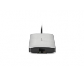 Kensington UH1400P Mobilusis šakotuvas/jungčių stotelė, 8-in-1 USB-C, Pilka