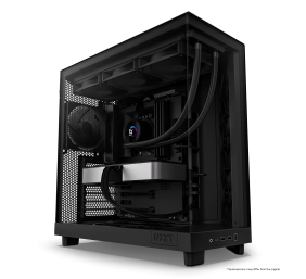 NZXT PC case H6 Flow black