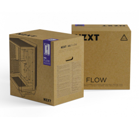 NZXT PC case H6 Flow black