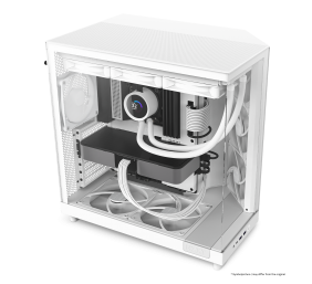 NZXT PC case H6 Flow white