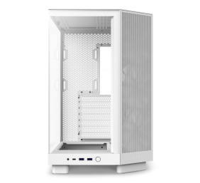 NZXT PC case H6 Flow white