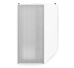 NZXT PC case H6 Flow white