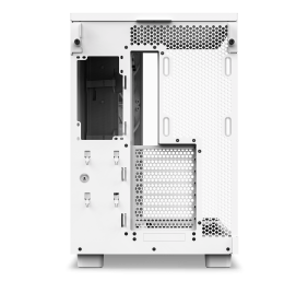 NZXT PC case H6 Flow white