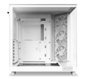 NZXT PC case H6 Flow white
