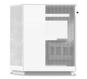 NZXT PC case H6 Flow white