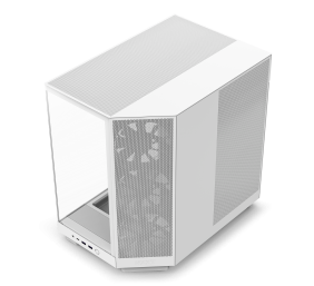 NZXT PC case H6 Flow white