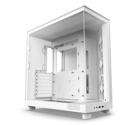 NZXT PC case H6 Flow white