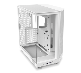NZXT PC case H6 Flow white