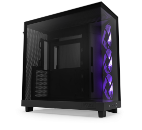 NZXT PC case H6 Flow RGB black