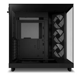 NZXT PC case H6 Flow RGB black
