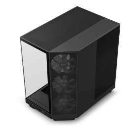 NZXT PC case H6 Flow RGB black
