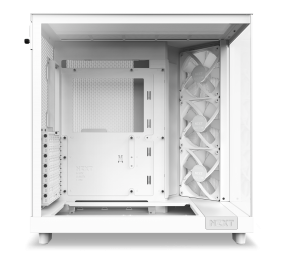 NZXT PC case H6 Flow RGB white