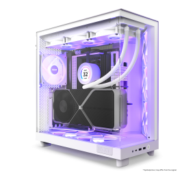 NZXT PC case H6 Flow RGB white