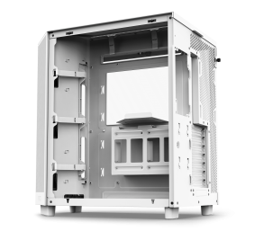 NZXT PC case H6 Flow RGB white