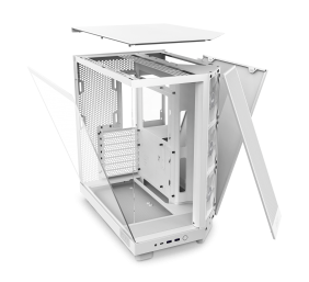 NZXT PC case H6 Flow RGB white