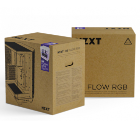 NZXT PC case H6 Flow RGB white