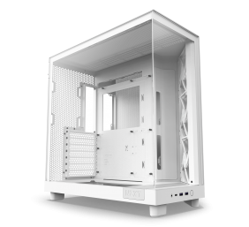 NZXT PC case H6 Flow RGB white