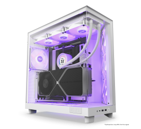 NZXT PC case H6 Flow RGB white