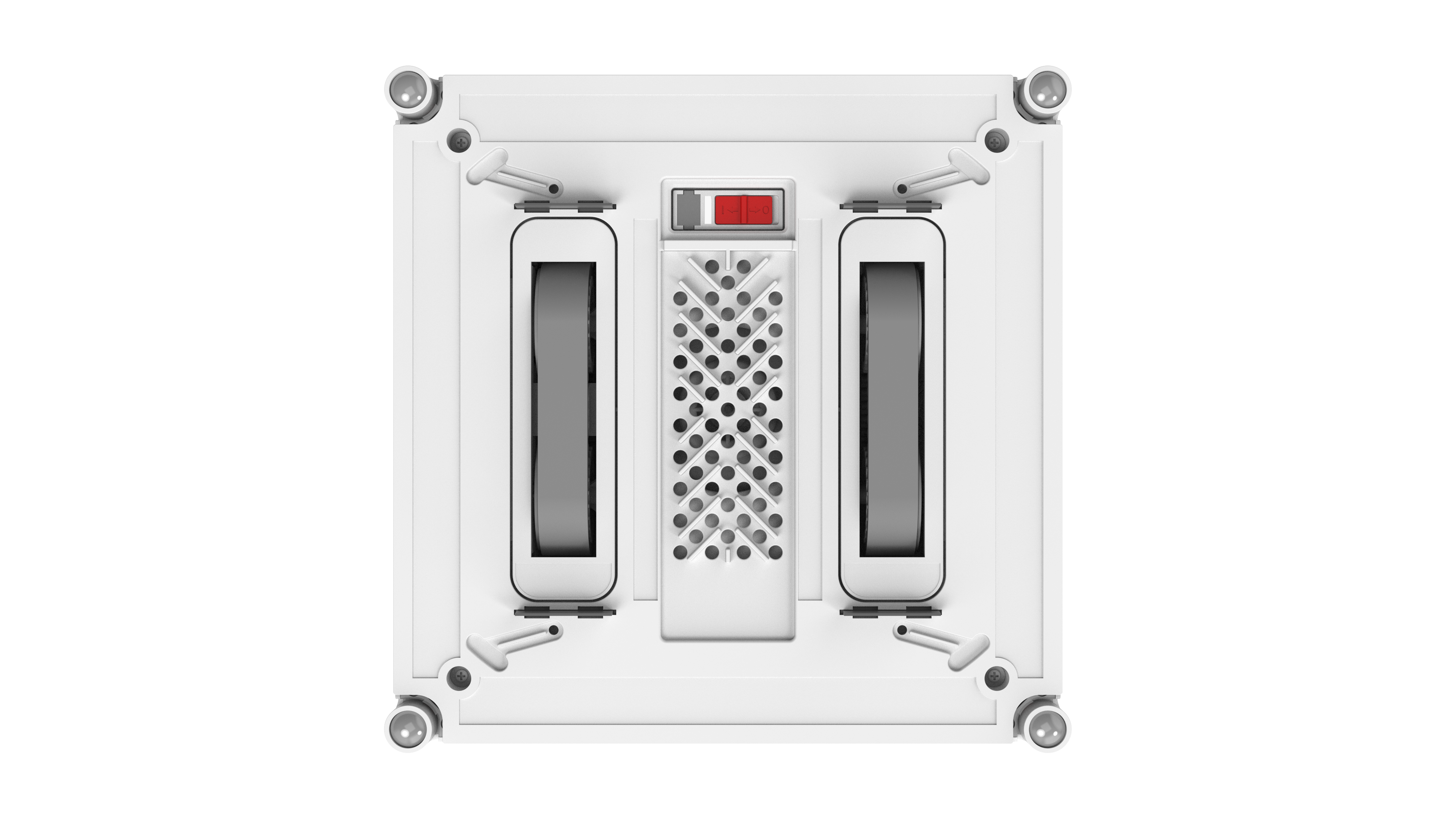HUTT | Windows Cleaning Robot | W9 | Corded | 3800 Pa | White