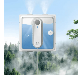 HUTT | Windows Cleaning Robot | W9 | Corded | 3800 Pa | White