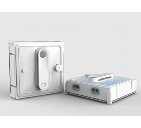 HUTT | Windows Cleaning Robot | W9 | Corded | 3800 Pa | White