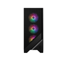 MSI | PC Case | MAG FORGE 120A AIRFLOW | Side window | Black | Mid-Tower | Power supply included No | ATX