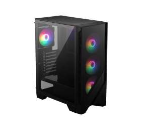 MSI | PC Case | MAG FORGE 120A AIRFLOW | Side window | Black | Mid-Tower | Power supply included No | ATX