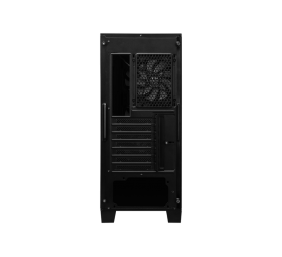 MSI | PC Case | MAG FORGE 120A AIRFLOW | Side window | Black | Mid-Tower | Power supply included No | ATX