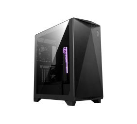 MSI | PC Case | MPG GUNGNIR 300P AIRFLOW | Side window | Black | Mid-Tower | Power supply included No | ATX