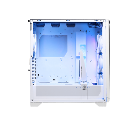 MSI | PC Case | MPG GUNGNIR 300R AIRFLOW WHITE | Side window | White | Mid-Tower | Power supply included No | ATX