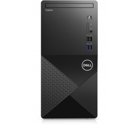Dell Vostro MT | 3910 | Desktop | Tower | Intel Core i7 | i7-12700 | Internal memory 8 GB | DDR4 | Solid-state drive capacity 512 GB | Intel UHD Graphics 770 | No Optical Drive | Keyboard language English | Ubuntu | Warranty ProSupport NBD Onsite, 36 mont