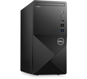 Dell Vostro MT | 3910 | Desktop | Tower | Intel Core i7 | i7-12700 | Internal memory 8 GB | DDR4 | Solid-state drive capacity 512 GB | Intel UHD Graphics 770 | No Optical Drive | Keyboard language English | Ubuntu | Warranty ProSupport NBD Onsite, 36 mont