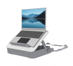 Fellowes | Breyta 2in1 Laptop Carry Case/Laptop Riser | White | 384 x 308 x 89 mm