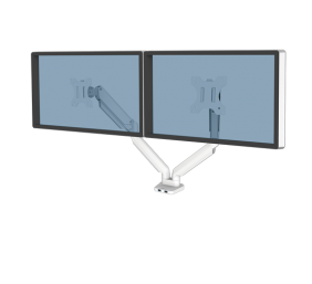 Fellowes | Platinum Monitor Arm up to 27" | 8056301 | White