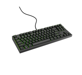 Genesis | Mechanical Gaming Keyboard | THOR 404 TKL RGB | Black | Mechanical Gaming Keyboard | Wired | US | USB Type-A | 1005 g | Gateron Yellow Pro