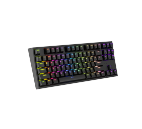 Genesis | Mechanical Gaming Keyboard | THOR 404 TKL RGB | Black | Mechanical Gaming Keyboard | Wired | US | USB Type-A | 1005 g | Kailh Box Brown V2