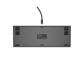 Genesis | Mechanical Gaming Keyboard | THOR 404 TKL RGB | Black | Mechanical Gaming Keyboard | Wired | US | USB Type-A | 1005 g | Kailh Box Brown V2