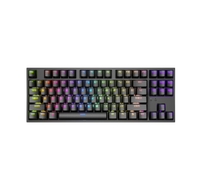 Genesis | Mechanical Gaming Keyboard | THOR 404 TKL RGB | Black | Mechanical Gaming Keyboard | Wired | US | USB Type-A | 1005 g | Kailh Box Brown V2