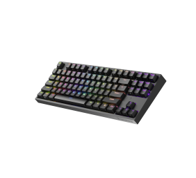 Genesis | Mechanical Gaming Keyboard | THOR 404 TKL RGB | Black | Mechanical Gaming Keyboard | Wired | US | USB Type-A | 1005 g | Kailh Box Brown V2