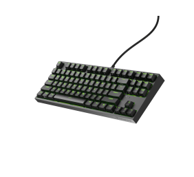 Genesis | Mechanical Gaming Keyboard | THOR 404 TKL RGB | Black | Mechanical Gaming Keyboard | Wired | US | USB Type-A | 1005 g | Kailh Box Brown V2